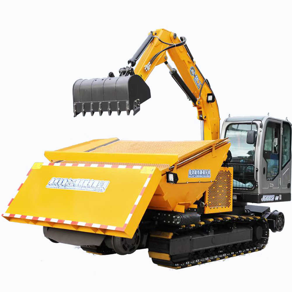 Railway maintenance equipment