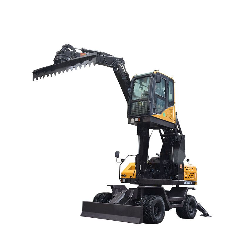 Coal leveling machine
