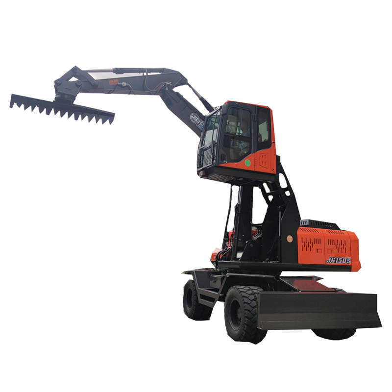 Wheel type Coal Leveling Machine