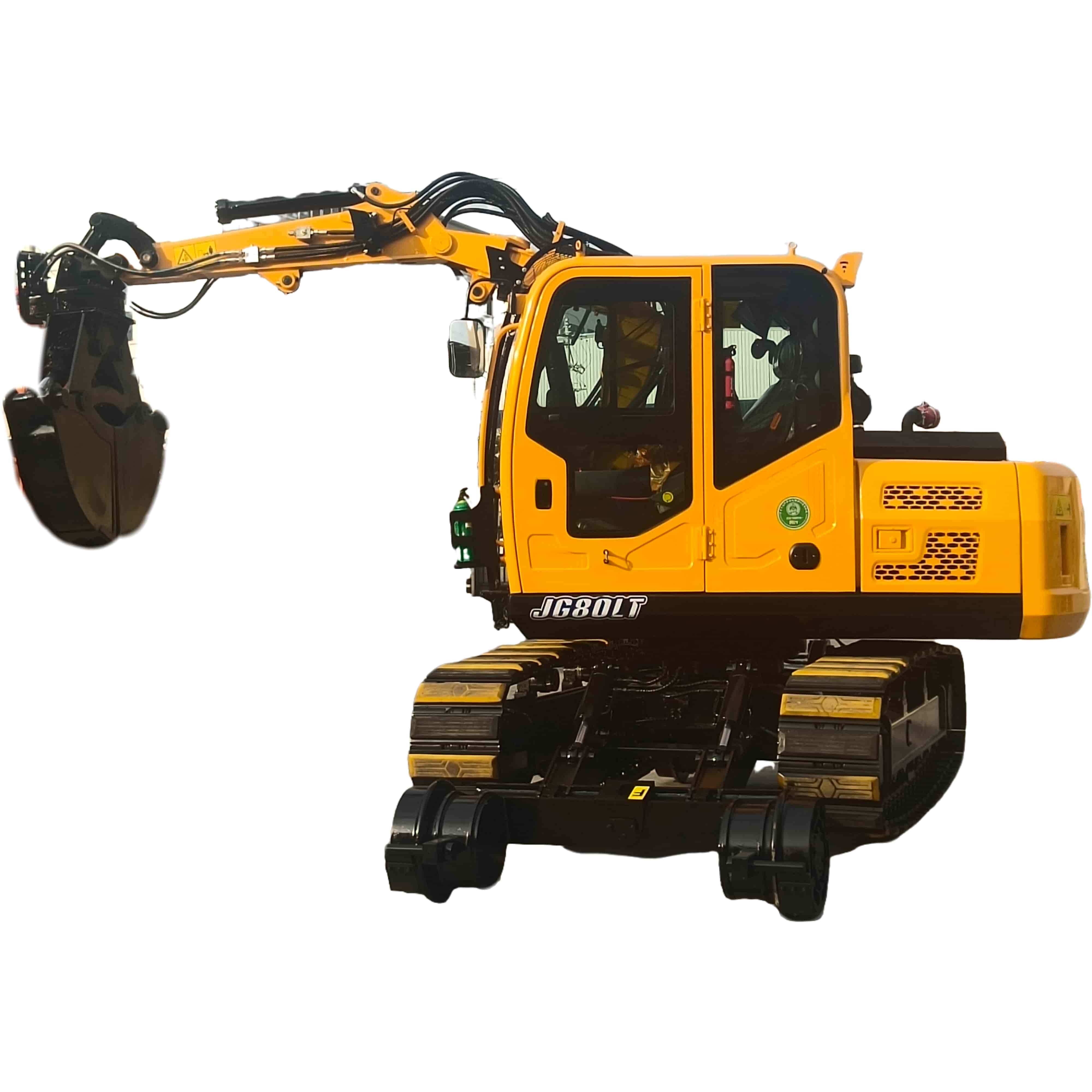 Hydraulic excavator