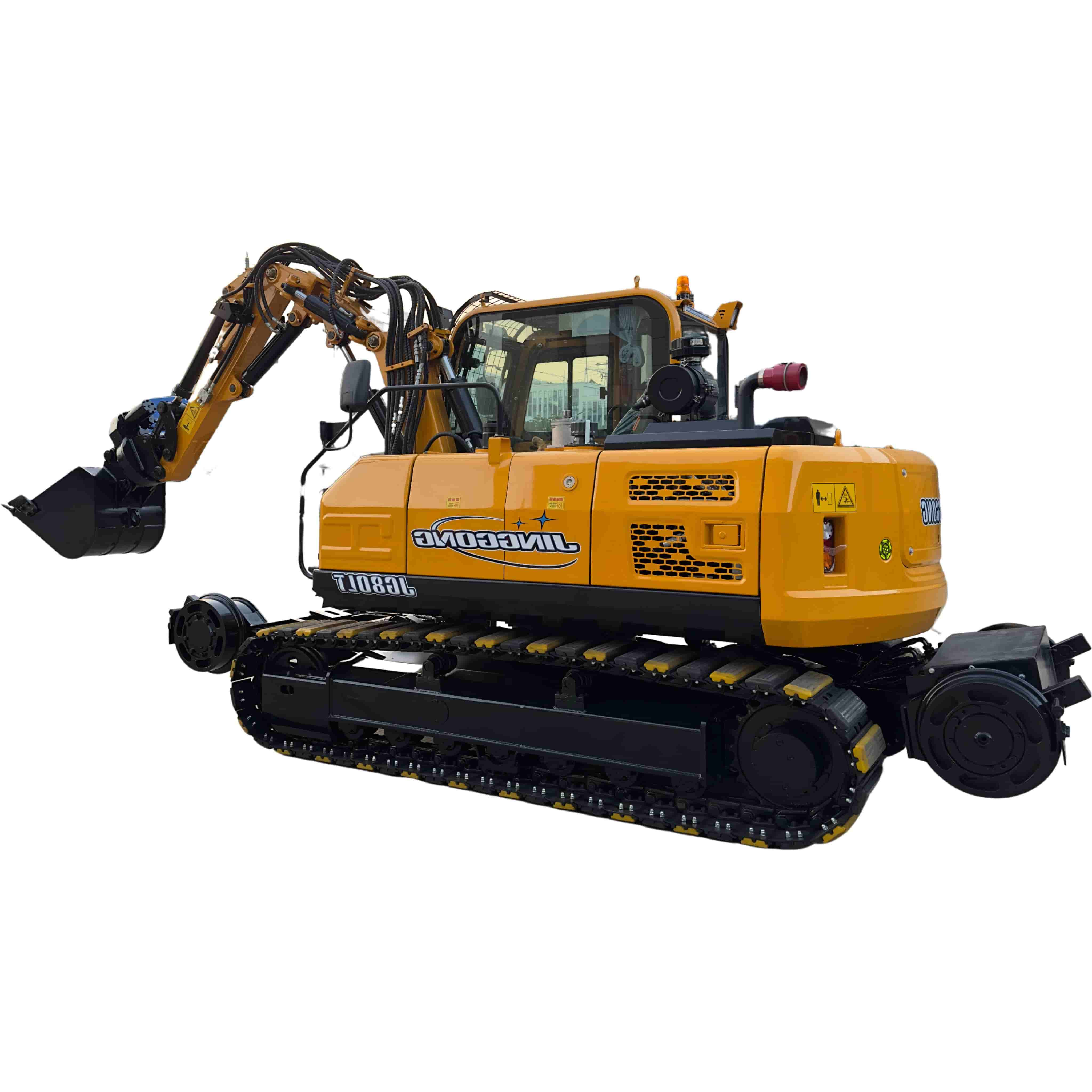 8-ton Rail Construction Excavator