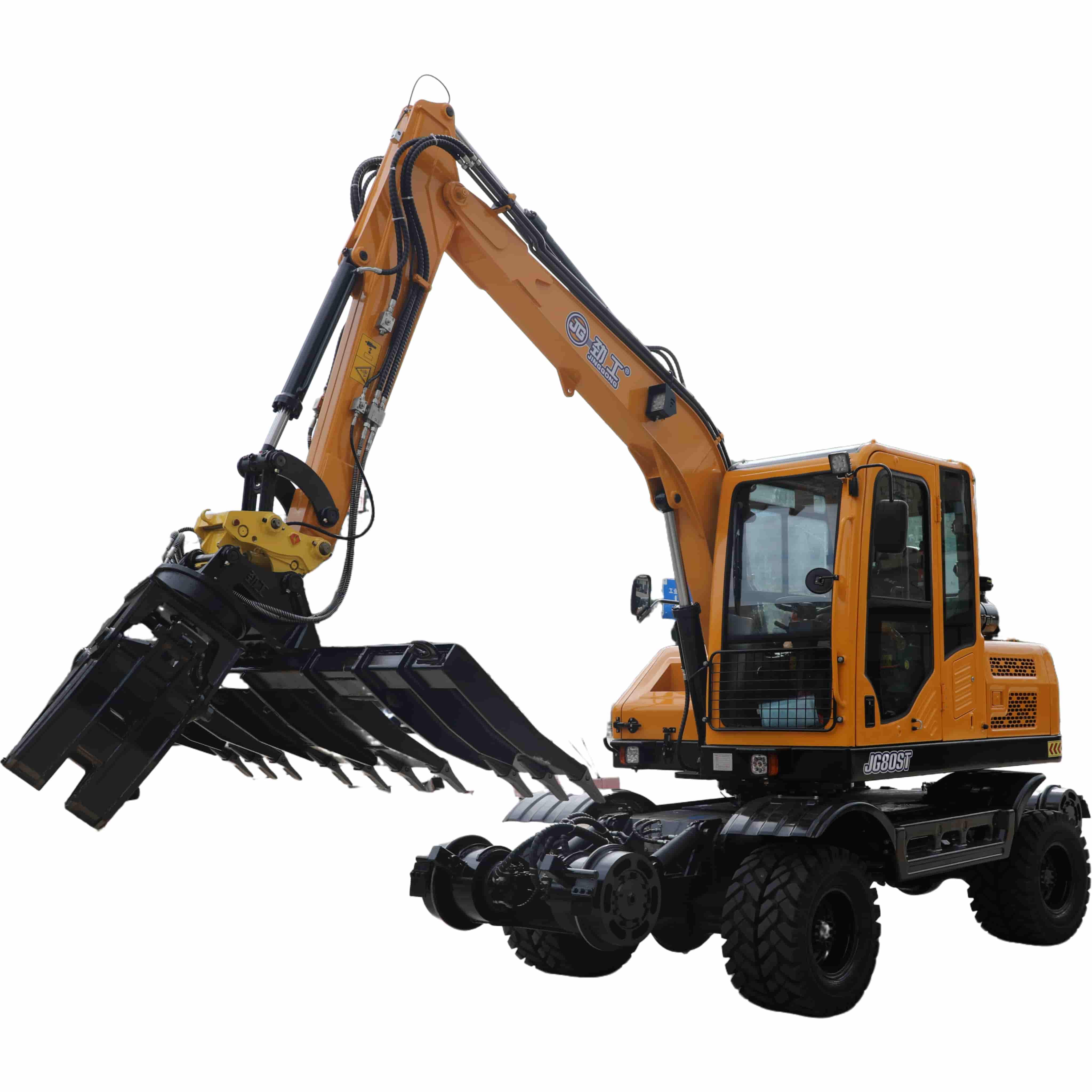 JG80S8 Railway Excavator
