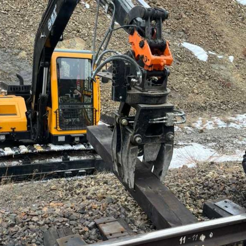 Quand la saison des pluies brésilienne inonde les voies : un gardien ferroviaire de fabrication chinoise réécrit les règles de réparation d'urgence