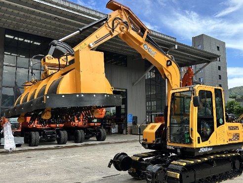 Balayeuse ferroviaire efficace : le « garde invisible » de l'entretien des voies, la clé pour améliorer l'efficacité et la sécurité