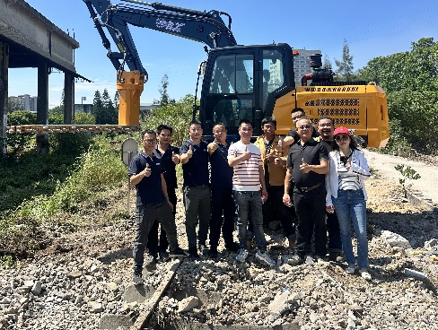 Les excavatrices ferroviaires : moteur du développement des infrastructures ferroviaires mondiales