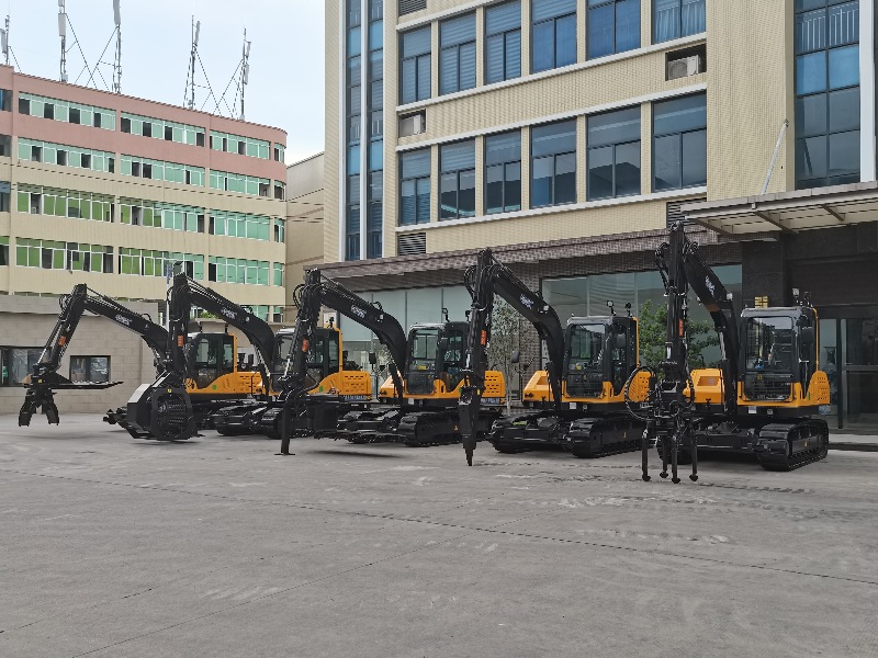 Comprendre la classification des excavatrices ferroviaires : engins clés pour un entretien efficace des voies ferrées