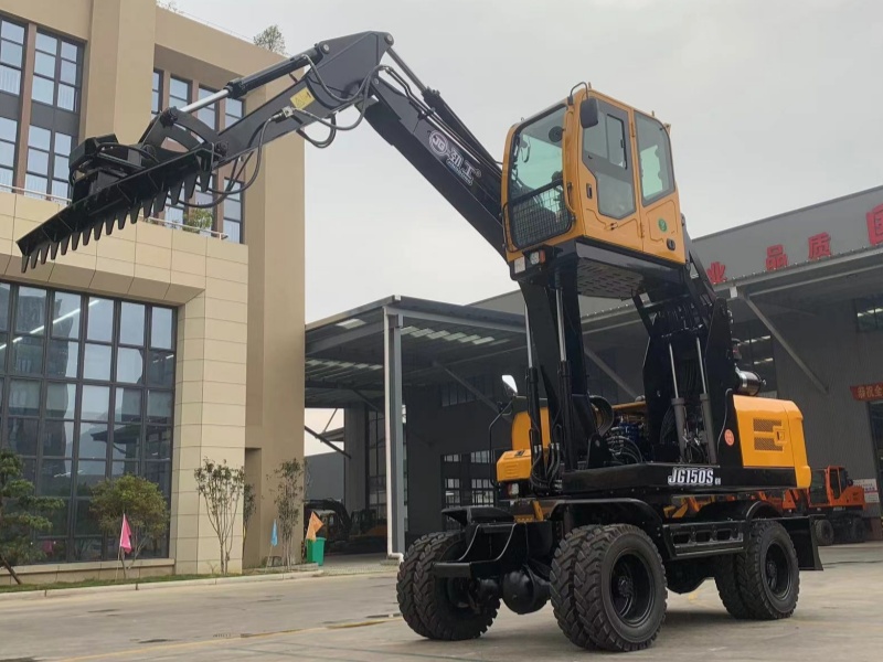 Jinggong JG150ST Railway Leveling Machine: A Highly Efficient Partner Tailored for Your Railway Project