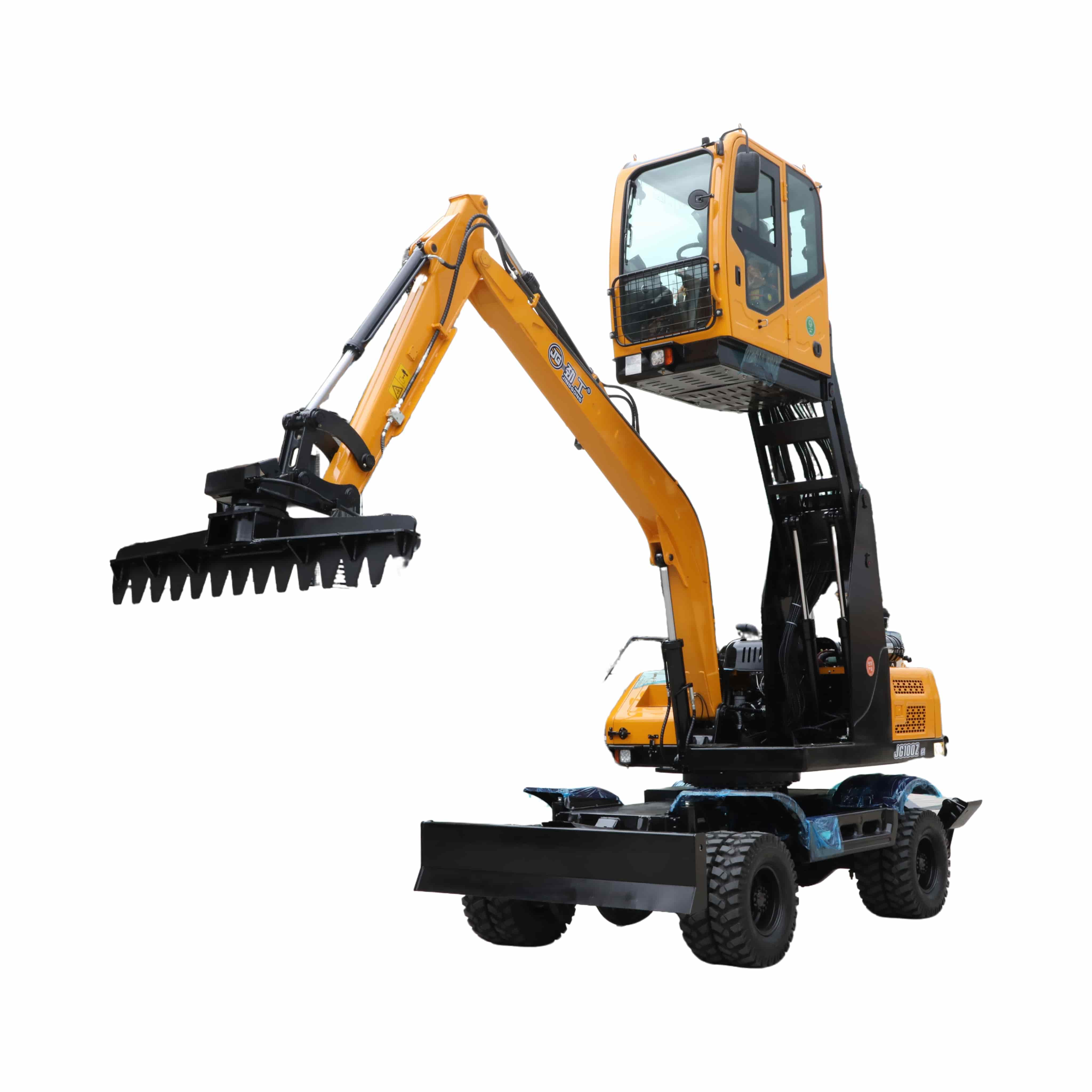 JG100Z leveling machine