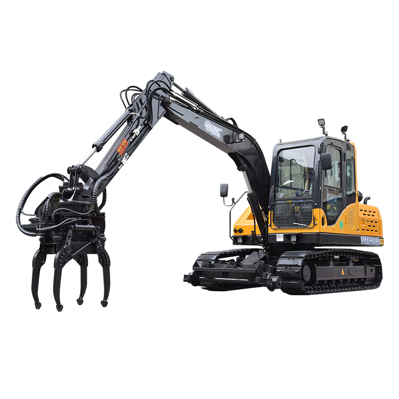 JG80LT 8-Ton Railway Tamping Machine