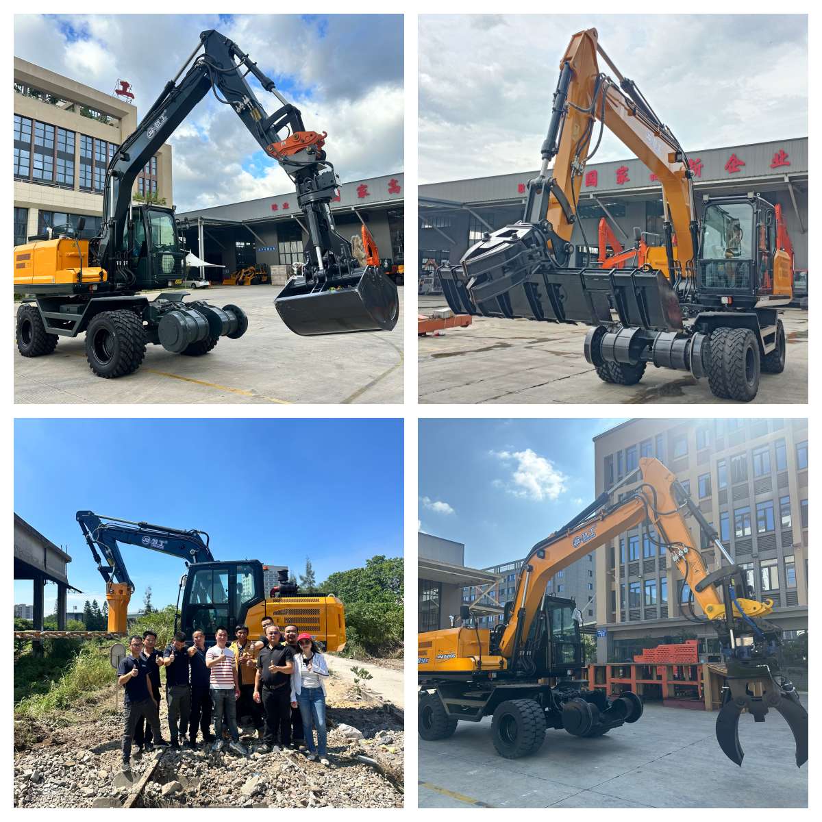 Railway Hi-Rail Machine Selection: Start From Track Site Conditions, Not Machine Tonnage
